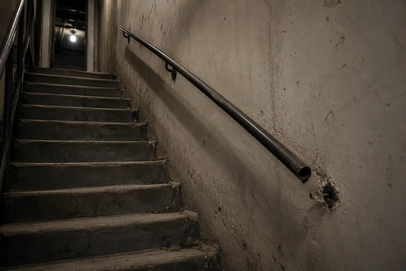 Unsafe Stairs & Handrails
