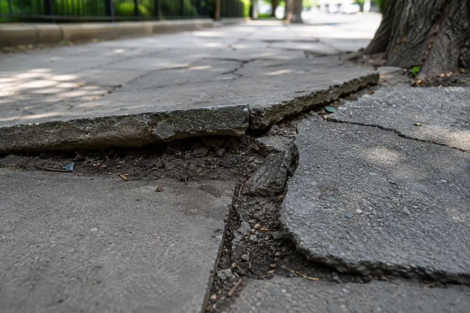 Unsafe Walkways